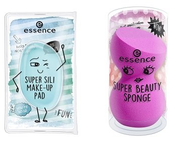 essence super sili make-up pad & super beauty sponge