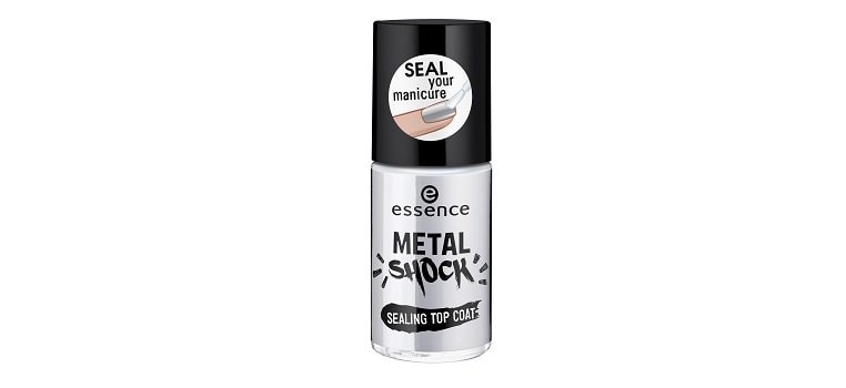 essence metal shock sealing top coat essence metal shock sealing top coat limited Edition awesoMETALLICS