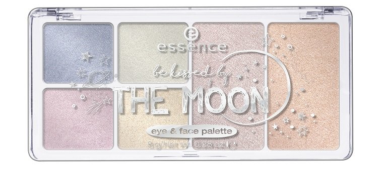 essence be kissed by the moon eye & face palette 03