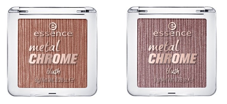 metal chrome blush zwei Farben essence limited Edition awesoMETALLICS metal chrome blush zwei Farben 20 & 30 essence limited Edition awesoMETALLICS