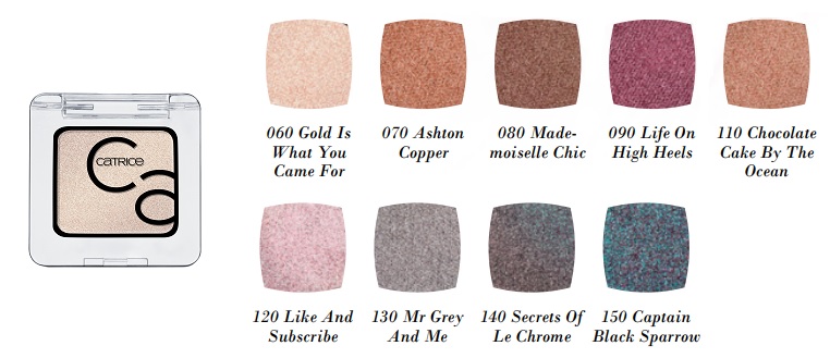 Art Couleurs Eyeshadow 9 verschiedene Farben Art Couleurs Eyeshadow 9 verschiedene Farben