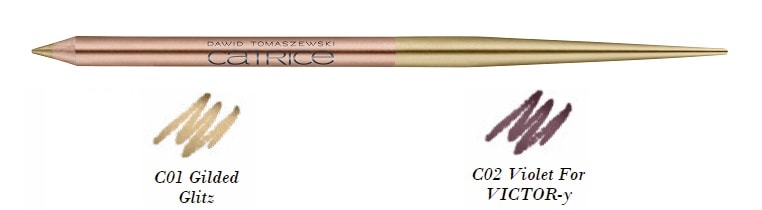 Catrice Dawid Tomaszewski Lip & Eye Pencil Catrice Dawid Tomaszewski Lip & Eye Pencil C01 & C02