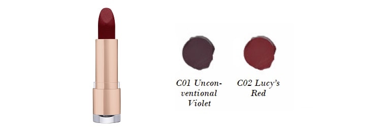 Catrice Dawid Tomaszewski Wild Matt Lip Colour Catrice Dawid Tomaszewski Wild Matt Lip Colour C01 C02