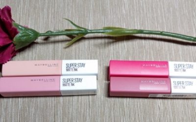 Maybelline Superstay Matte Ink Liquid Lipstick