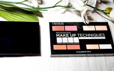 Catrice Professional Make Up Techniques Face Palette