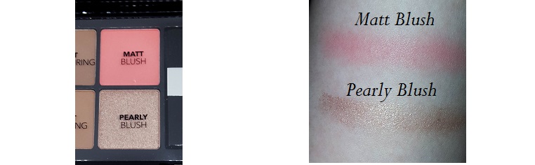Professional Make Up Techniques Palette Catrice Matt Blush & Pearly Blush Swatches Professional Make Up Techniques Palette Catrice Matt Blush & Pearly Blush Swatch
