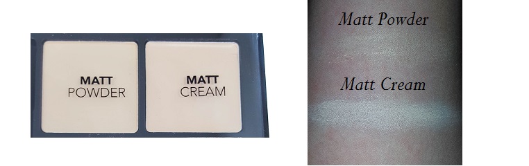 Professional Make Up Techniques Palette Catrice Matt Powder & Cream mit Swatches