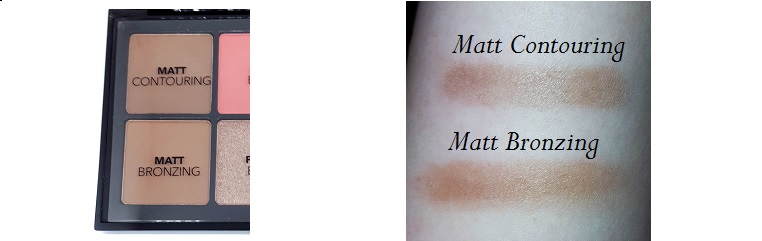 Professional Make Up Techniques Palette Catrice Swatches Matt Contouring & Bronzing