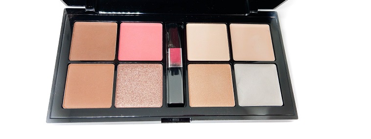 Professional Make Up Techniques Palette Catrice offen verschiedene Farben