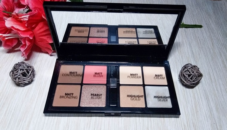 Professional Make Up Techniques Palette Catrice offen