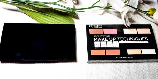 Professional Make Up Techniques Palette Catrice