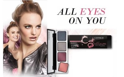 Preview: Art Couleurs Eyeshadow – Catrice