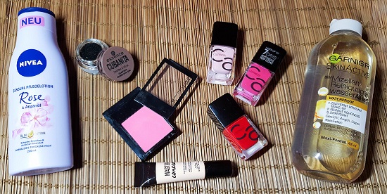 Beauty DM-Haul im Juni/Juli 2017