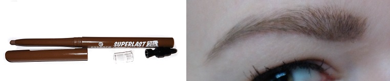 essence superlast 24h eyebrow pomade pencil waterproof mit Swatch essence superlast 24h eyebrow pomade pencil waterproof mit Swatch