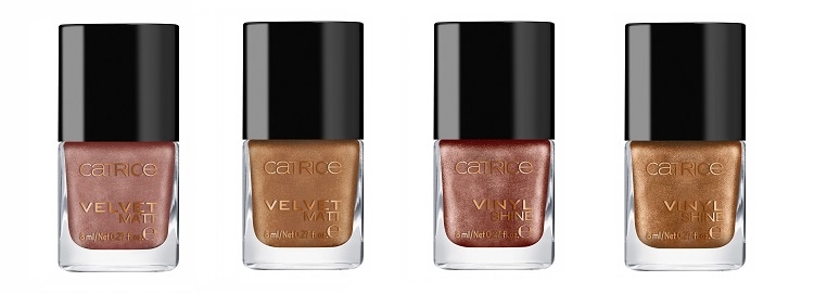 Catrice Vinyl vs. Velvet Nail Lacquer Catrice Vinyl vs. Velvet Nail Lacquer