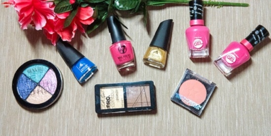 Kosmetik4Less Haul verschiedene Nagellacke Titelbild