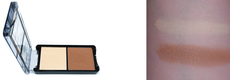 L.A. Girl Pro contour Powder Light mit Swatch