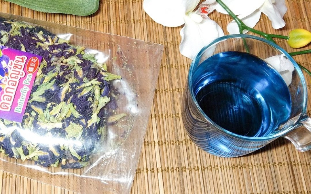 Blauer Tee – Butterfly Pea Tea
