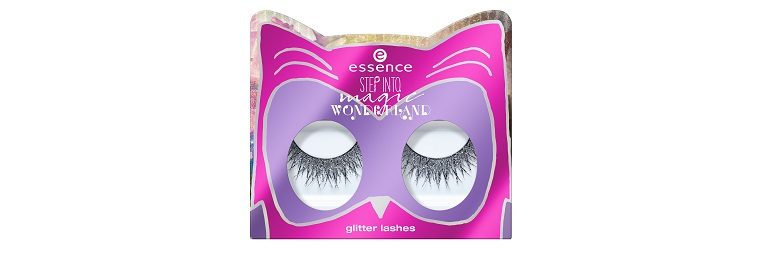 ssence LE step into magic wonderland glitter lashes