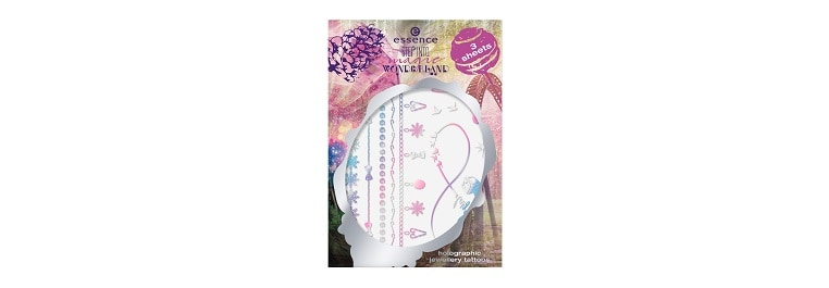 essence LE step into magic wonderland tattoos essence LE step into magic wonderland tattoos