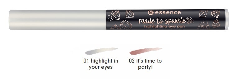 essence made to sparkle highlighting eye pen 01 02 essence made to sparkle highlighting eye pen 01 02
