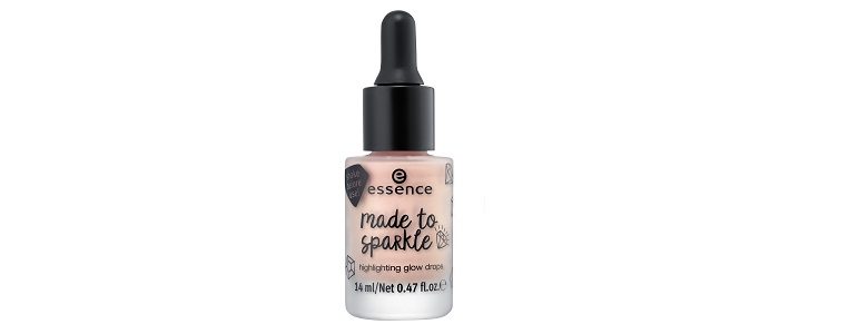 essence limited Edition Made To Sparkle Highlighting Glow Drops