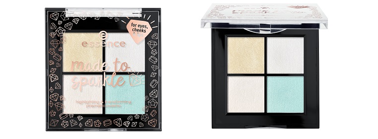 essence limited Edition Made To Sparkle HightlightingAndTransforming Prismatic Palette essence limited Edition Made To Sparkle HightlightingAndTransforming Prismatic Palette offen und zu