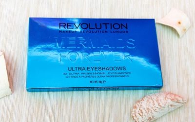 Makeup Revolution Mermaid Forever Lidschatten-Palette