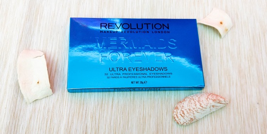 Mermaid Palette Make Up Revolution