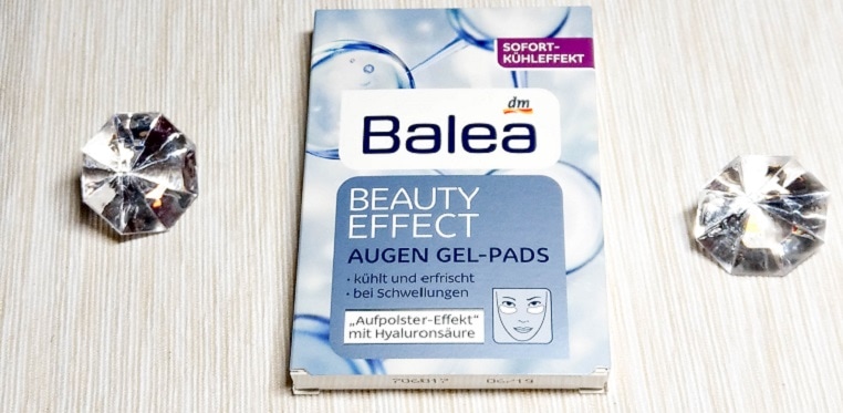 Balea Beauty Effect Augen Gel Pads