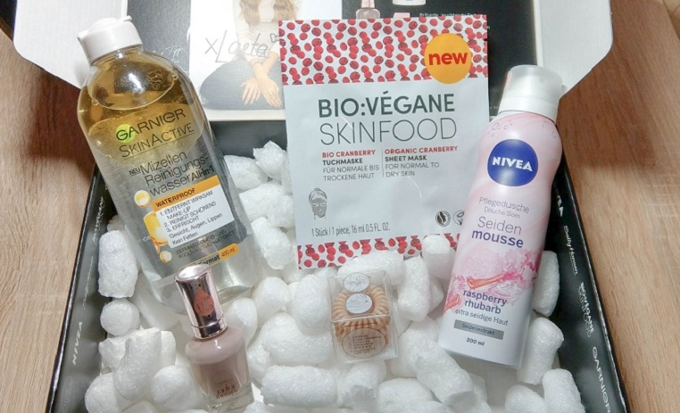 Beauty Black Box von xLaeta offen 5 Produkte Beauty Black Box von xLaeta offen 5 Produkte