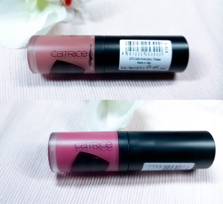 Catrice Liquid Lip Powder Ultra Matt 070 und 080 Catrice Liquid Lip Powder Ultra Matt 070 und 080