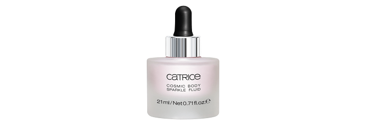 Catrice limited Edition Dazzle Bomb Cosmic Body Sparkle Fluid