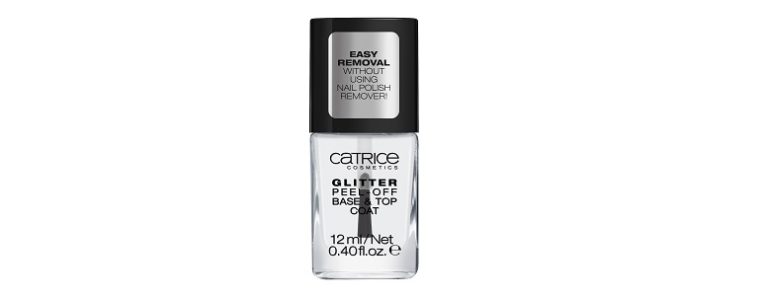 Catrice limited Edition Dazzle Bomb Glitter Peel-off Base & Top Coat