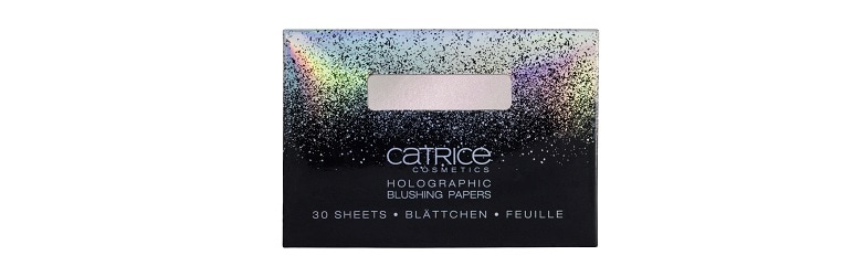 Catrice limited Edition Dazzle Bomb Holographic Blushing Papers Catrice limited Edition Dazzle Bomb Holographic Blushing Papers