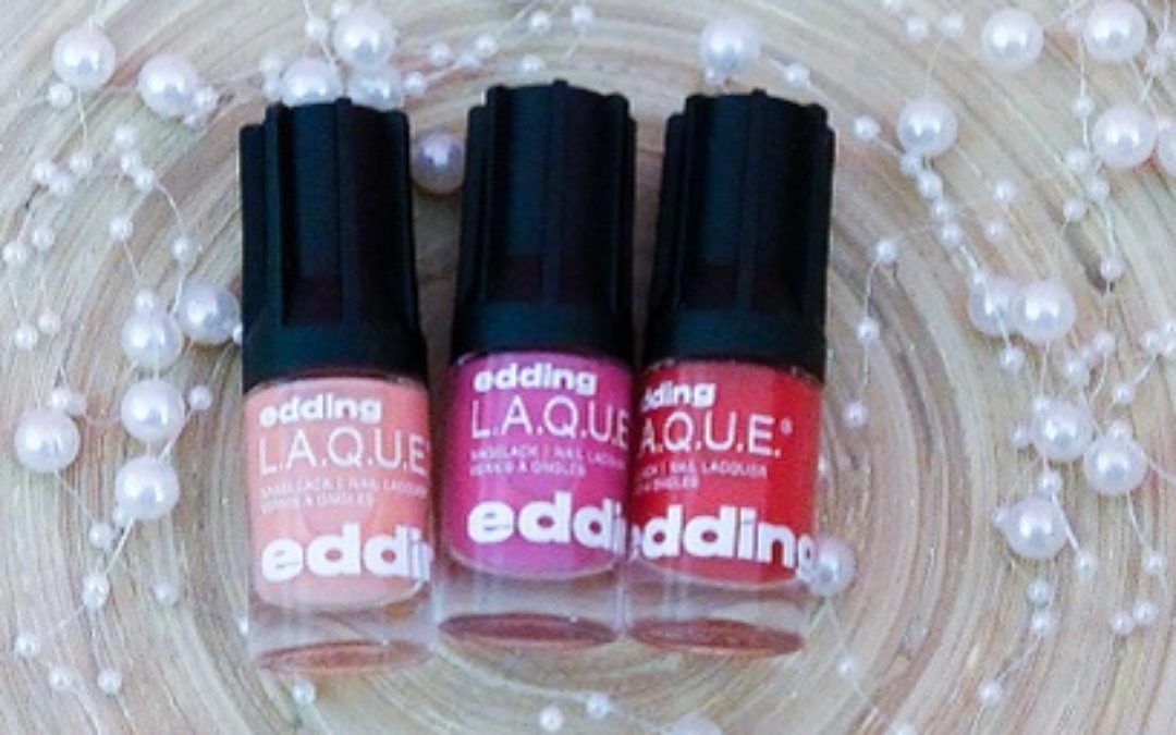 Edding Nagellacke L.A.Q.U.E.