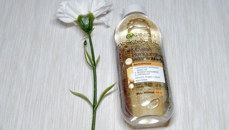 Garnier Mizellen Reinigungwasser All-in-One Waterproof Garnier Mizellen Reinigungwasser All-in-One Waterproof
