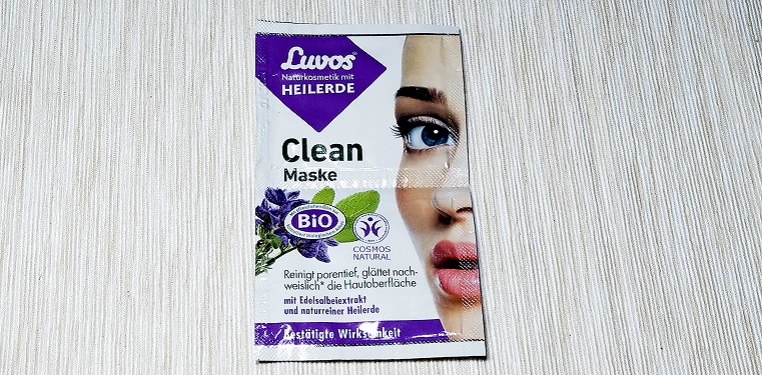 Luvos Heilerde Clean Mask