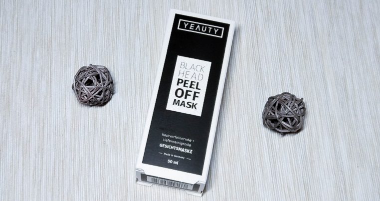 YEAUTY BLACK HEAD Peel Off Mask