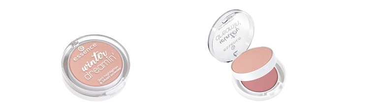 essence winter dreamin‘ 2in1 highlighter & blush powder essence winter dreamin' 2in1 highlighter & blush powder