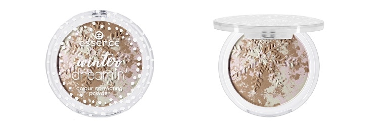 essence limited Edition Winter Dreamin colour correcting powder essence limited Edition Winter Dreamin colour correcting powder