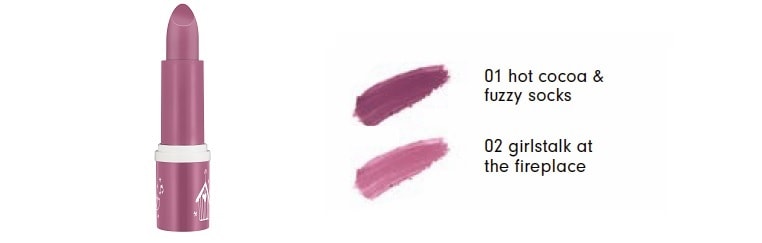 essence limited Edition Winter Dreamin sheer lipstick 01 02 essence limited Edition Winter Dreamin sheer lipstick 01 02