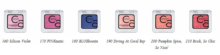 Art Couleurs Eyeshadow Catrice