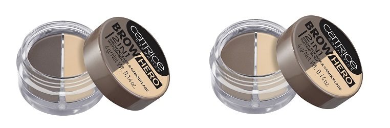 Catrice Brow Hero 2in1 010 020