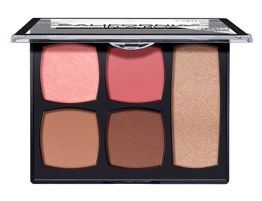 Catrice California In A Box Bronzer Blush Palette Catrice California In A Box Bronzer Blush Palette