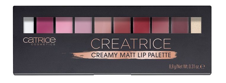 Catrice Creatrice Creamy Matt Lip Palette