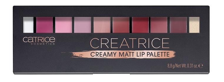 Catrice Creatrice Creamy Matt Lip Palette Catrice Creatrice Creamy Matt Lip Palette