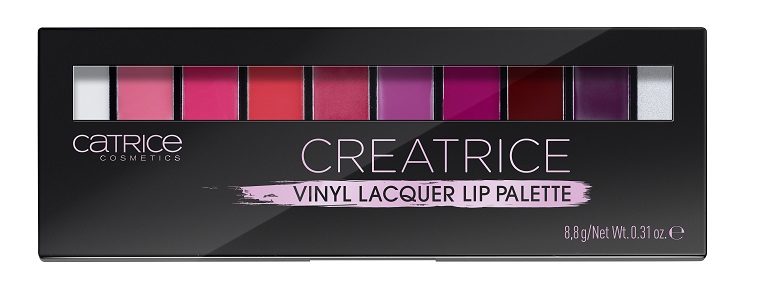 Catrice Creatrice Vinyl Lacquer Lip Palette