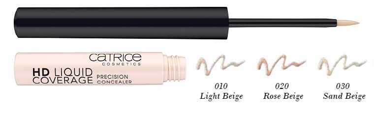 Catrice HD Liquid Coverage Precision Concealer Catrice HD Liquid Coverage Precision Concealer 010 020 030