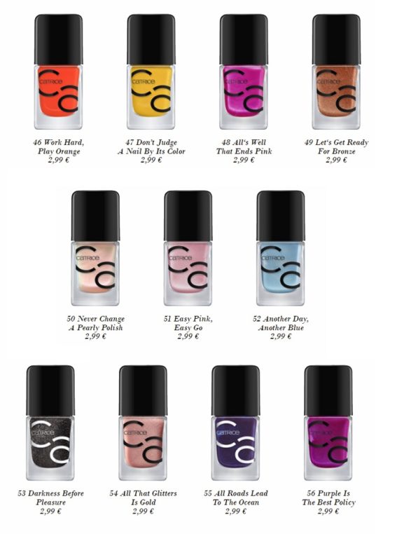 Catrice ICONails Gel Lacquer